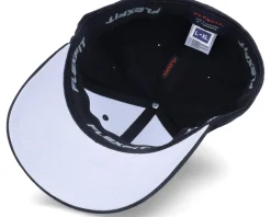 Red Oni Demon Mask Black Flexfit - Iconic