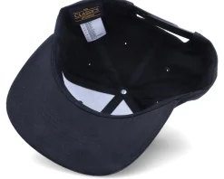 Red Oni Demon Mask Black Snapback - Iconic