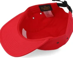 Red 5-Panel - Yupoong