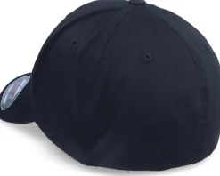 Red Pine Tree Logo Black Flexfit - Iconic