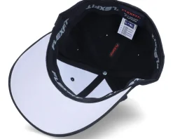 Red Pine Tree Logo Black Flexfit - Iconic