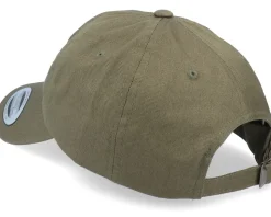 Red Rocket Hot Dog Weiner Olive Dad Cap - Abducted