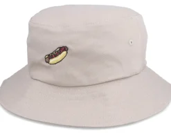 Red Rocket Hot Dog Weiner Khaki Bucket - Abducted