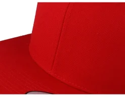 Red Snapback - Yupoong
