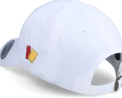 Referee Whistle Football Cards White Dad Cap - Forza