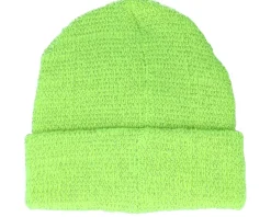 Reflective Fluorescent Yellow Cuff Blank Beanie - Beechfield