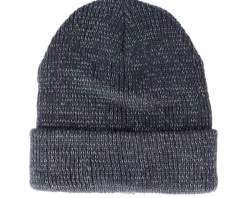 Reflective Graphite Grey Cuff Blank Beanie - Beechfield