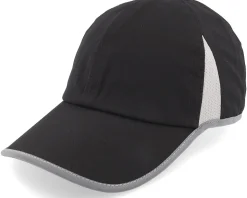 Reflective 6-panel Sport Black/Grey Dad Cap - Kumo