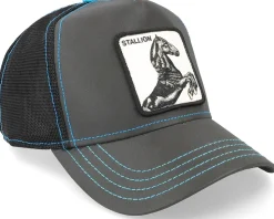 Reflective Stallion Nights Black Trucker - Goorin Bros.
