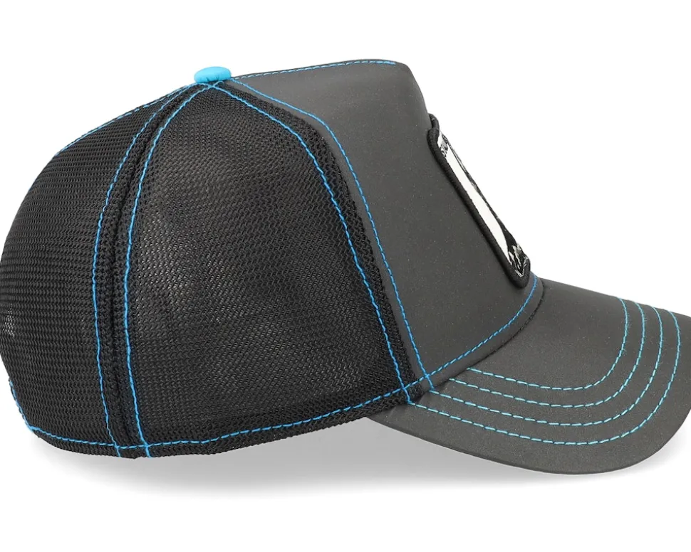 Reflective Stallion Nights Black Trucker - Goorin Bros.