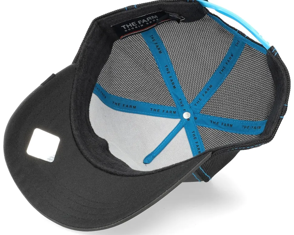 Reflective Stallion Nights Black Trucker - Goorin Bros.