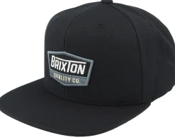 Regal Black Snapback - Brixton