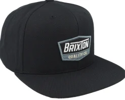 Regal Black Snapback - Brixton