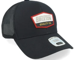 Regal Netplus Hat Black/Black Trucker - Brixton