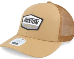 Regal Netplus Hat Copper/Copper Trucker - Brixton