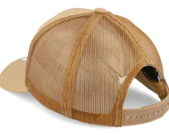 Regal Netplus Hat Copper/Copper Trucker - Brixton