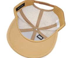 Regal Netplus Hat Copper/Copper Trucker - Brixton