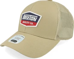 Regal Netplus Hat Khaki/Khaki Trucker - Brixton