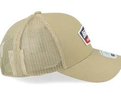 Regal Netplus Hat Khaki/Khaki Trucker - Brixton