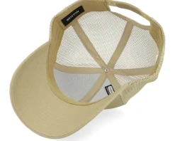 Regal Netplus Hat Khaki/Khaki Trucker - Brixton