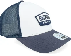 Regal Netplus Hat Washed Navy/White Trucker - Brixton