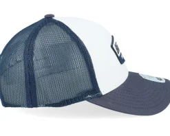 Regal Netplus Hat Washed Navy/White Trucker - Brixton