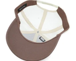 Regal Netplus Mp Hat Pinecone Brown Trucker - Brixton