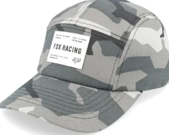 Regiment 5 Panel Hat Black Camo 5-Panel - Fox