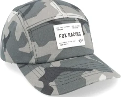 Regiment 5 Panel Hat Black Camo 5-Panel - Fox