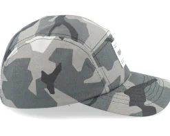 Regiment 5 Panel Hat Black Camo 5-Panel - Fox