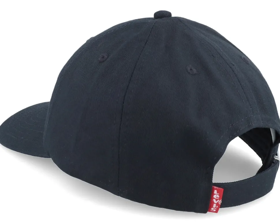 Relaxed Dad Heritage Cap Regular Black Dad Cap - Levi's