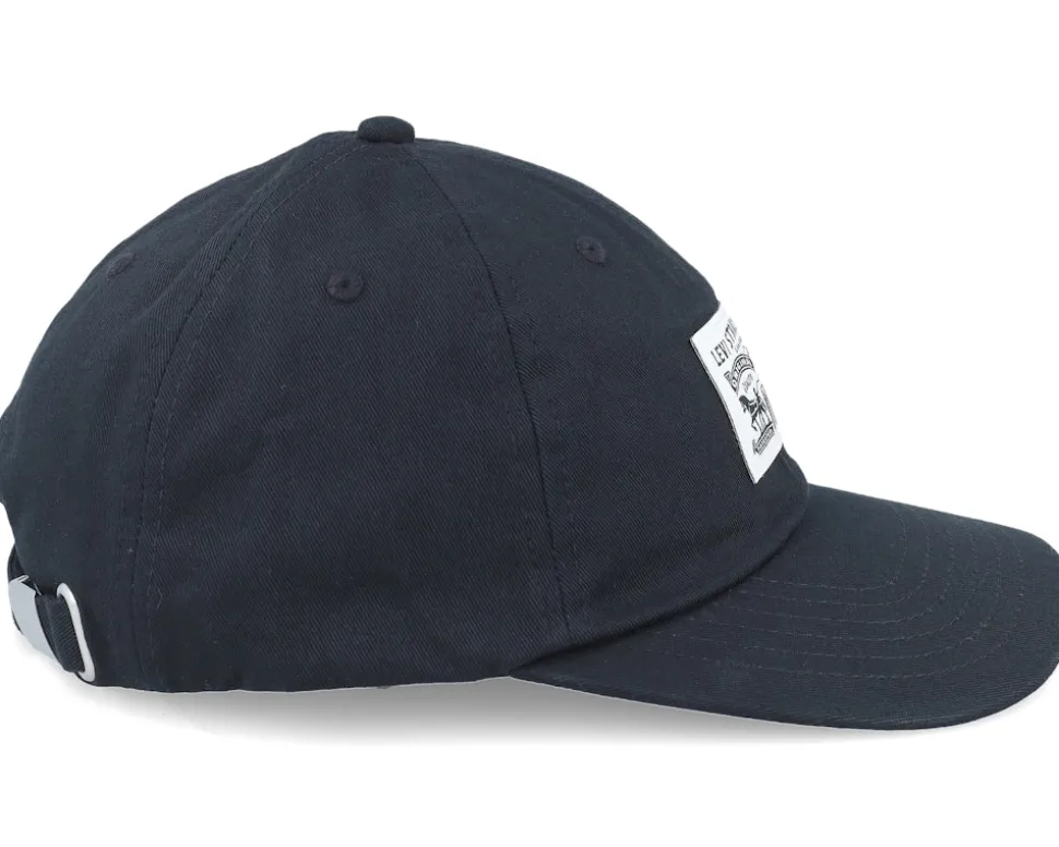 Relaxed Dad Heritage Cap Regular Black Dad Cap - Levi's