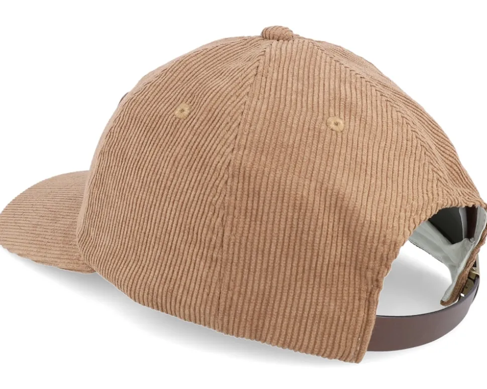 Relaxed Heritage Cap Dark Khaki Dad Cap - Levi's