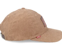 Relaxed Heritage Cap Dark Khaki Dad Cap - Levi's