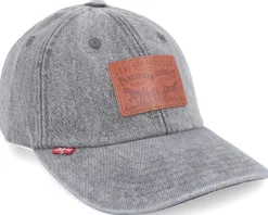 Relaxed Heritage Cap Regular Grey Dad Cap - Levi's