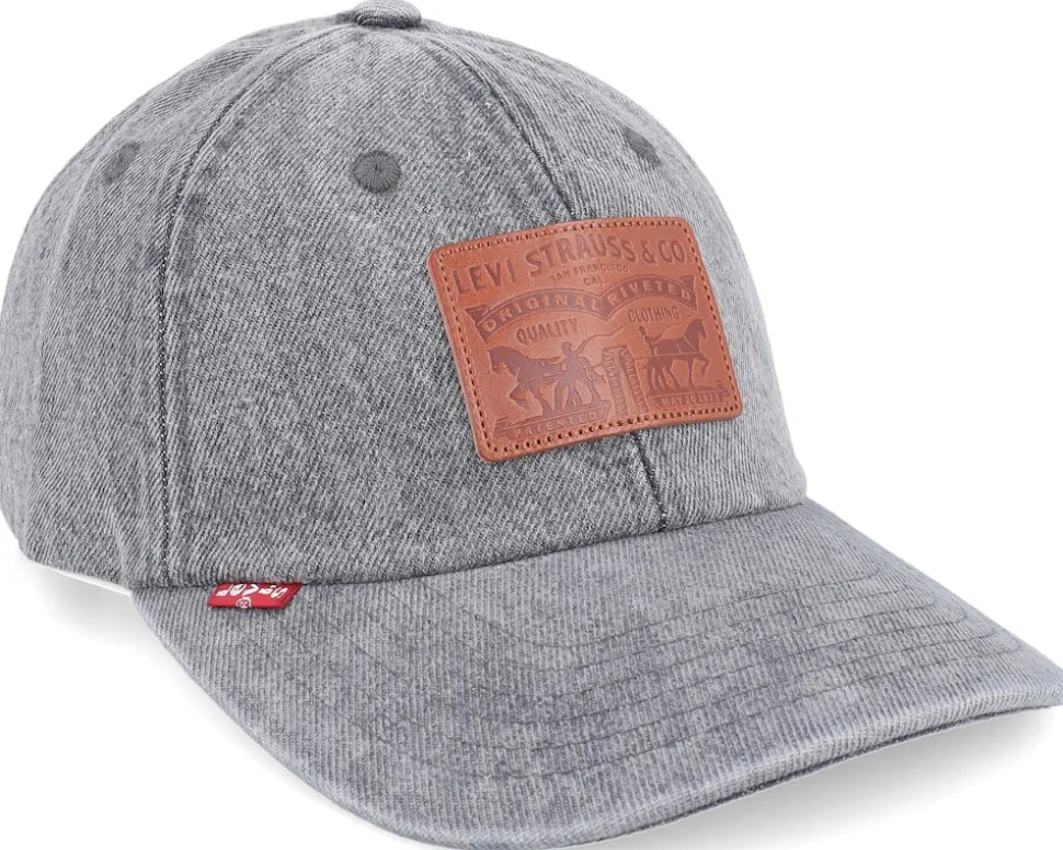 Relaxed Heritage Cap Regular Grey Dad Cap - Levi's