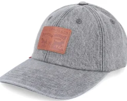 Relaxed Heritage Cap Regular Grey Dad Cap - Levi's