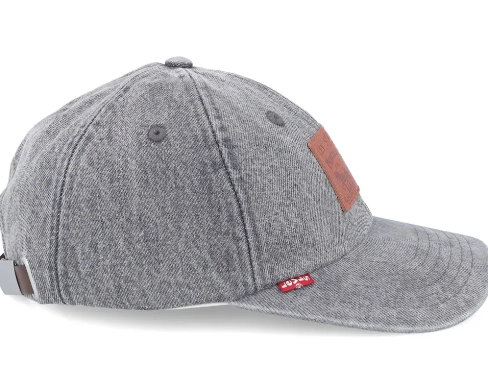 Relaxed Heritage Cap Regular Grey Dad Cap - Levi's