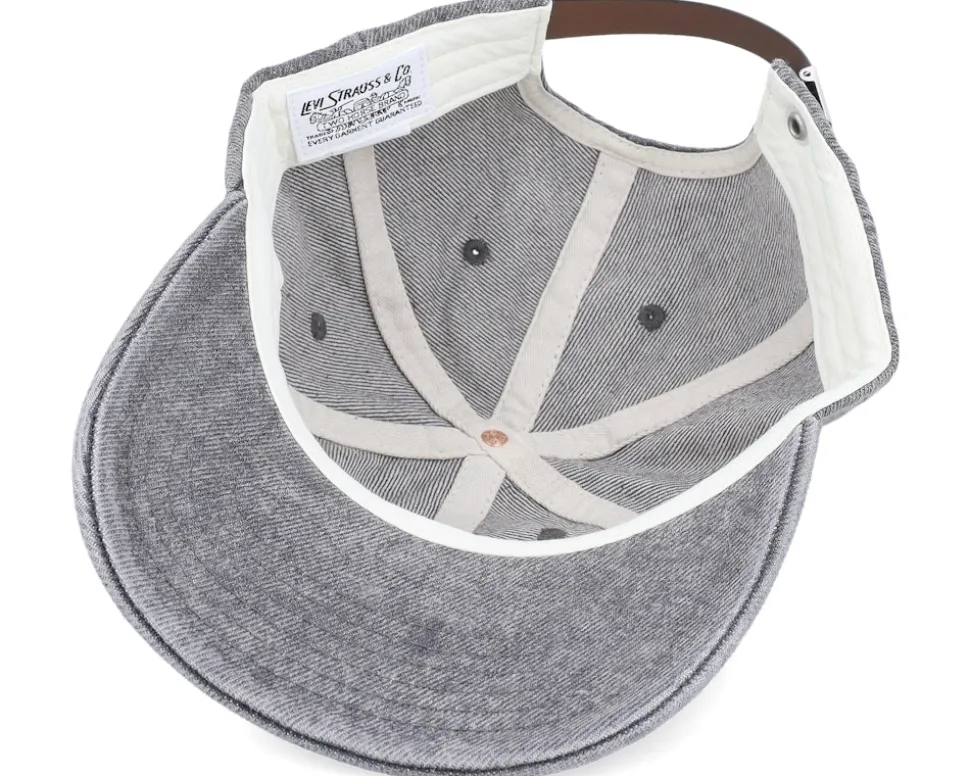 Relaxed Heritage Cap Regular Grey Dad Cap - Levi's