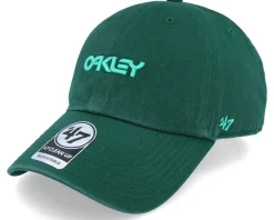 Remix Hunter Green Helmet Dad Cap - Oakley