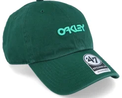 Remix Hunter Green Helmet Dad Cap - Oakley