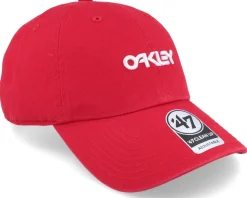 Remix Red Line Dad Cap - Oakley
