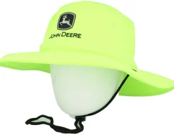 Removable Cover & Mask Neon Green Bucket - John Deere