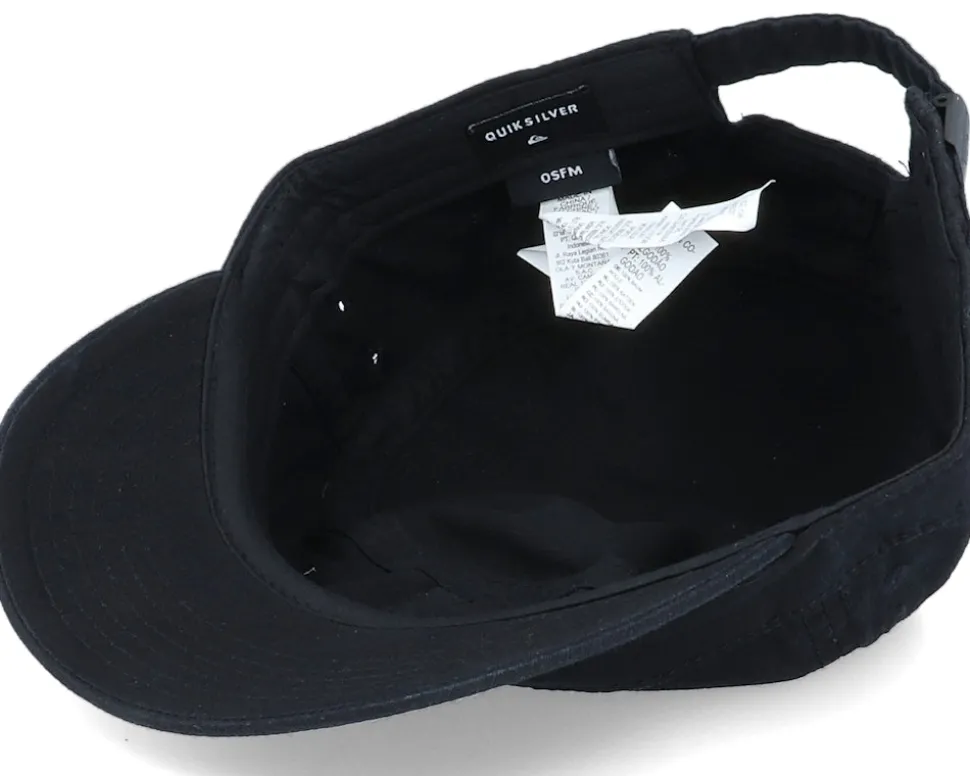 Renegade 2 Black Adjustable - Quiksilver