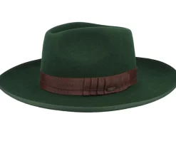 Reno Moss/Brown Fedora - Brixton