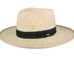 Reno Natural Straw Hat - Brixton
