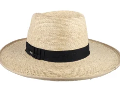 Reno Natural Straw Hat - Brixton