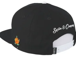 Represent Black Snapback - Sqrtn