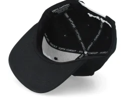 Represent Black Snapback - Sqrtn