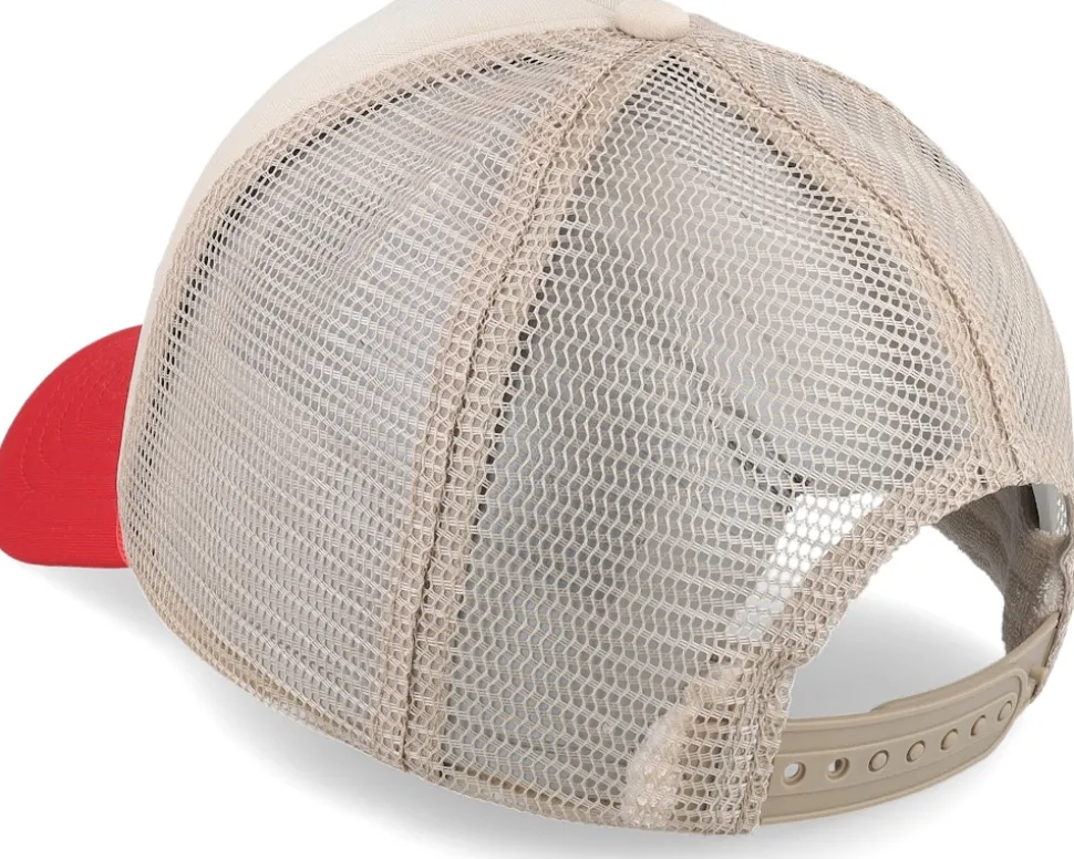 Resort Oatmeal/Salsa A-Frame Trucker - Coney Island Picnic